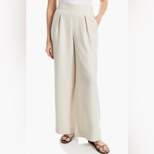 Max Studio Soft Pleat Pull-On Trousers